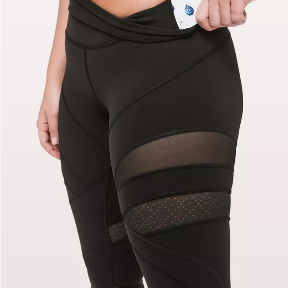 Lululemon mesh leggings ☀️ - Picture 5 of 6